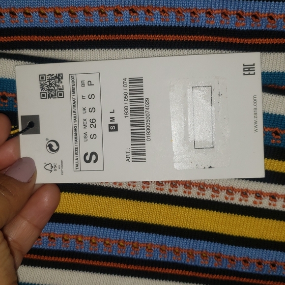 ZARA Romper/Jumpsuit Size S - Picture 7 of 8